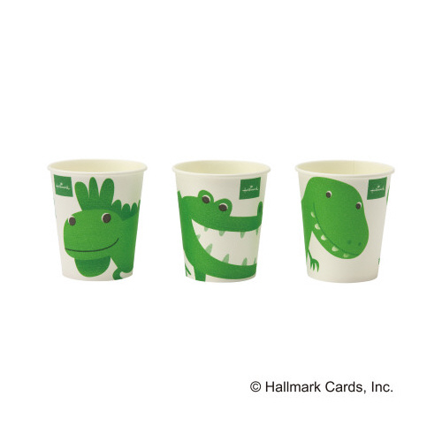 ＨＭどうぶつ柄カップ　５オンス１００個入×３０