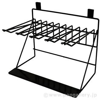 ペットボトルワイヤースタンド画像