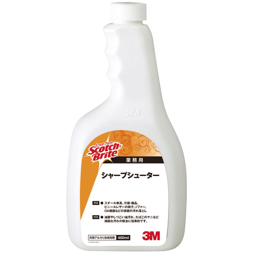 ｽｺｯﾁ･ﾌﾞﾗｲﾄ ｼｬｰﾌﾟｼｭｰﾀｰ 付替用 480ml 1本画像
