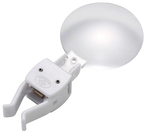 ゆびさきのルーペ　ホワイト