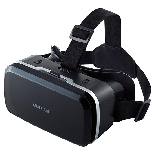 スタンダードVRゴーグル　ブラック　1個画像