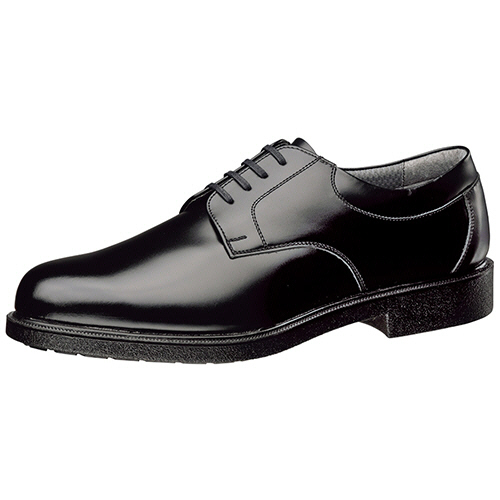 通気底紳士靴 MG1310 静電 ﾌﾞﾗｯｸ 25.5cm 1足画像