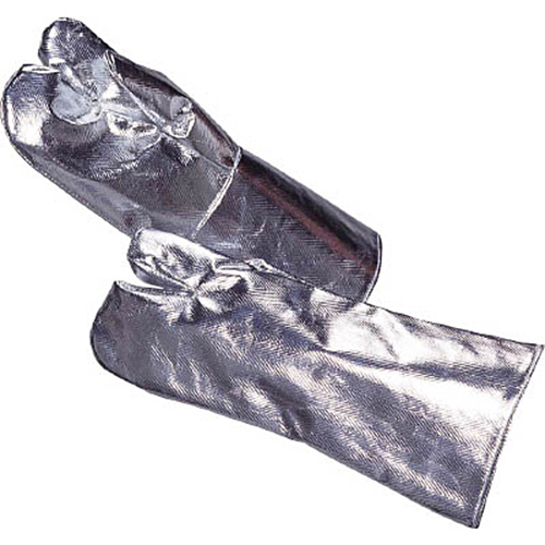 ｱﾙﾐ3指手袋(中綿入り) 1双画像