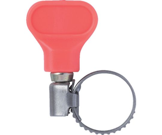 ステンレス強力機械ホースバンド　締付径12～20mm画像