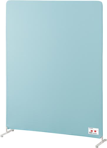 防炎・制菌スクリーン　Ｗ１２００　ライトブルー画像