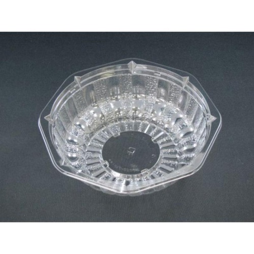 リスパック 冷麺容器 クリーンボール 八角カーブ183 本体画像