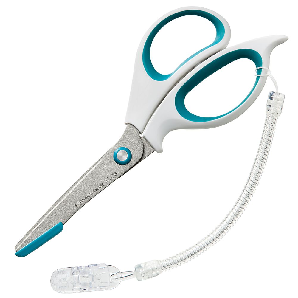 フィットカット（安全ガイド付）　ホワイト/ブルー画像