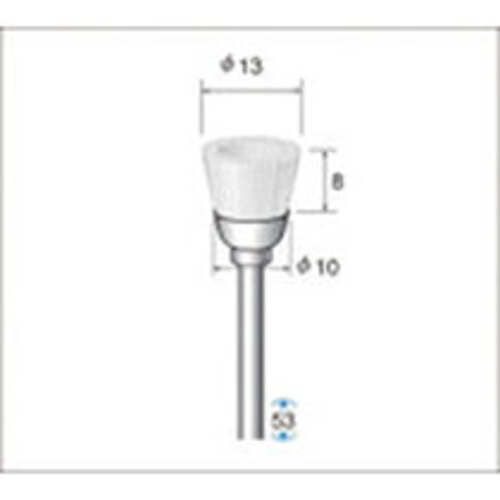 ﾅｲﾛﾝﾌﾞﾗｼ 1ﾊﾟｯｸ(10本)画像