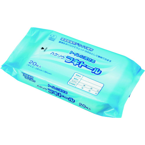 ハクゾウメディカル　トイレに流せるハクゾウフキトール画像