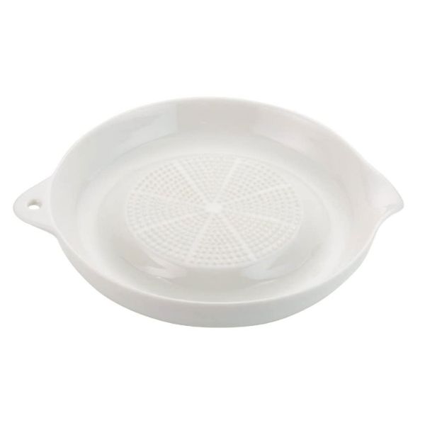 卸金 ENJOY KITCHEN セラミックおろし L パール金属