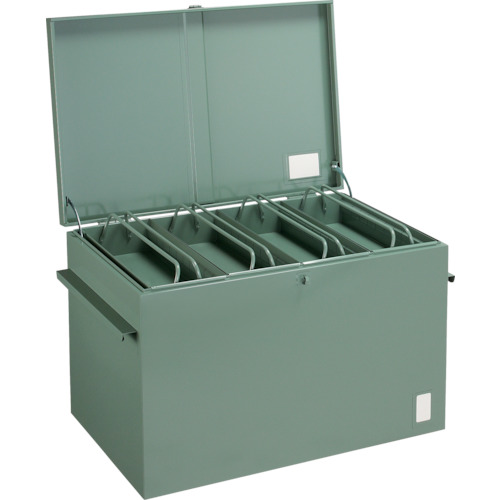 大型車載用工具箱 中皿付 900×600×600 1台画像