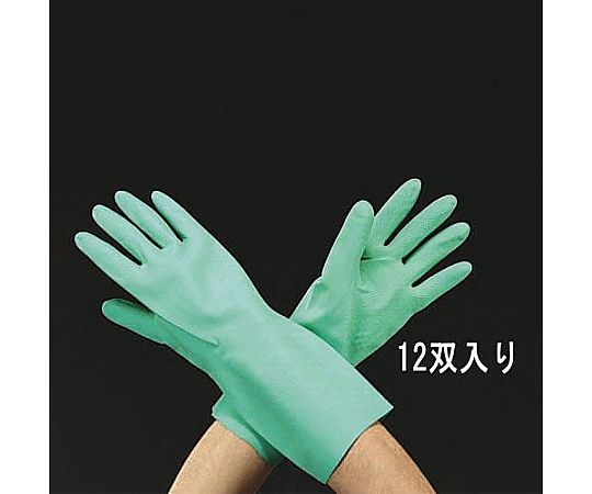 [S/300mm] 手袋(ニトリルゴム/12双)画像