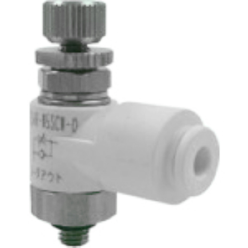 ﾌｧｲﾌﾞSUSｽﾋﾟｰﾄﾞｺﾝﾄﾛｰﾗα 白ﾒｰﾀｰｱｳﾄ6mm M5 1個画像