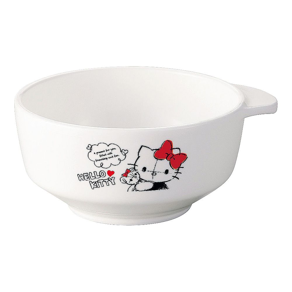 ポリプロピレンお子様食器「ハローキティ」 茶碗画像