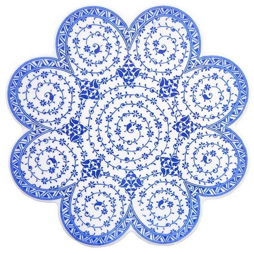 鍋敷 IZNIK イズニック トリベット タイル鍋敷 06画像