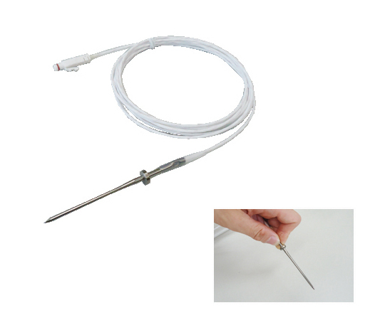 温度センサ(中心温度)ステンレス保護管 70mm/尖形Φ2.0mm画像