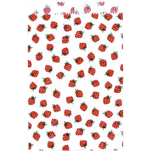 平袋ベロ付　いちご　５号　１７０×１１６　１００枚画像