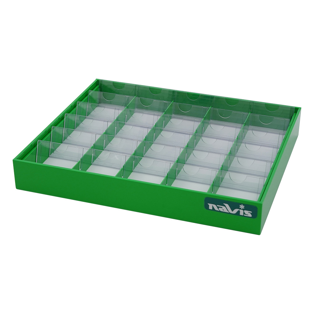 散薬用トレー 30人用 グリーン