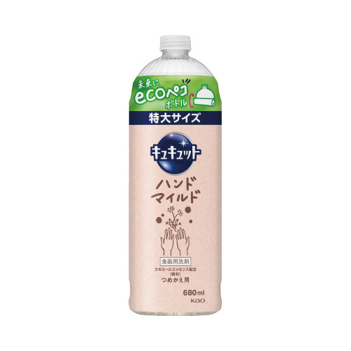 キュキュット　ハンドマイカモミール替６８０ｍｌ×４画像