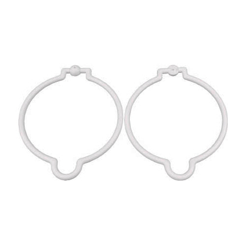 ｺｰﾝﾘﾝｸﾞ 白 1袋(2個)画像