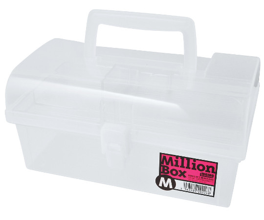 ミリオンボックス　M　クリア
