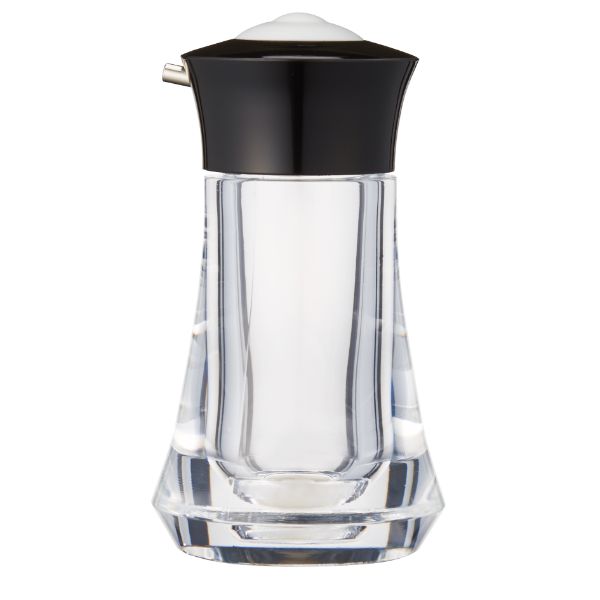 調味料入れ プッシュワン プラス(M) ブラック 台和画像