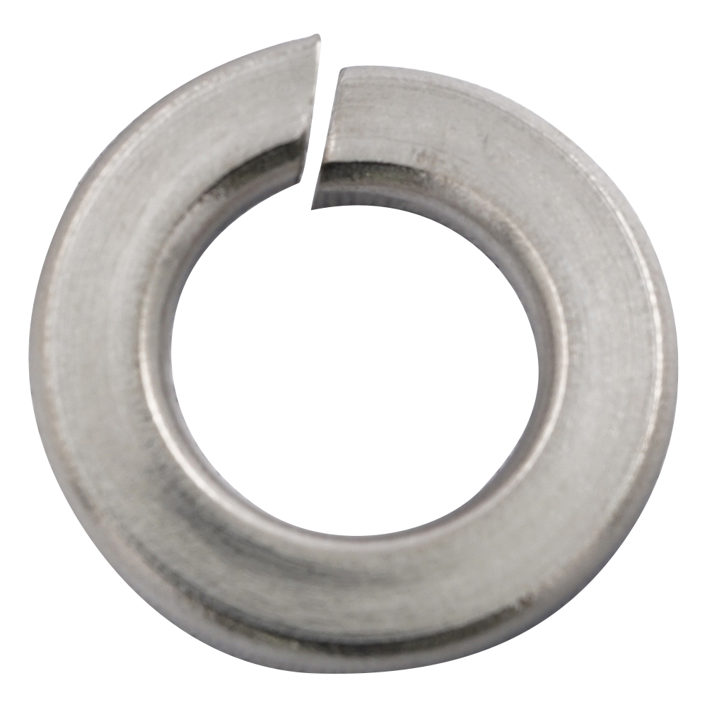 スプリングワッシャー　ステンレス　100本入