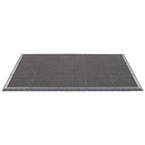 エバック　サンステップマット　450×750mm　グレー　1枚