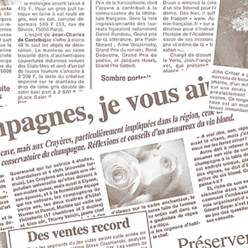 包装紙 半才 特厚 レターフラワー焦茶画像