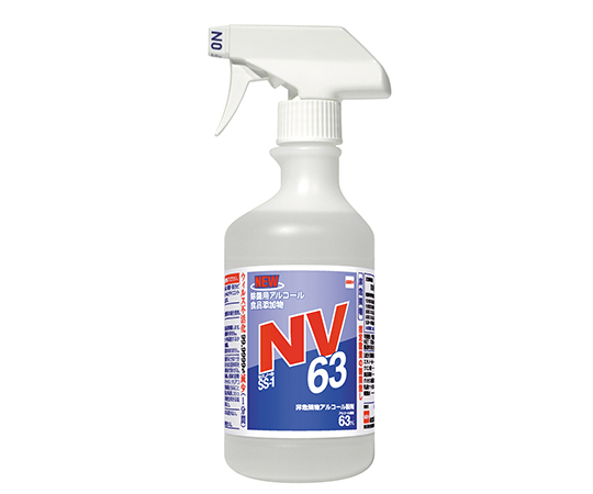 ウイルス対策アルコール製剤 セハノールSS-1NV63 500mL（トリガー付） 1ケース（20本入）画像