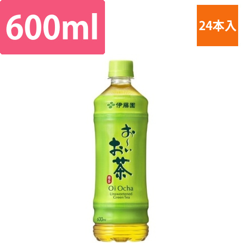 おーいお茶　緑茶　600ml　24本画像