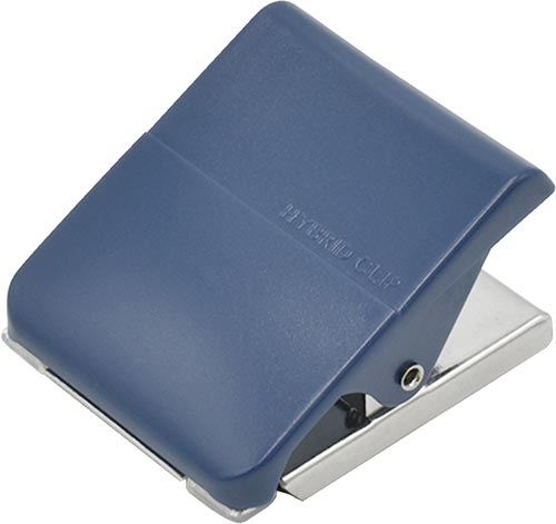 ハイブリッドマグネットクリップＬ青×１０画像