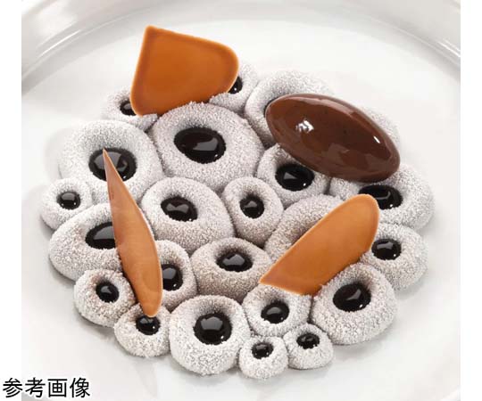 TOP 3D ミニ コーラル（Mini Coral） 鮮やかな色合いのテクスチャが浮かび上がる角度での展示