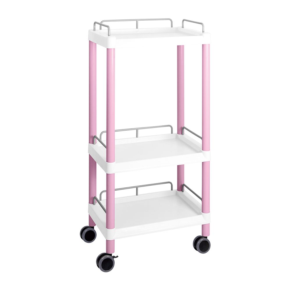 モバイルイージーカート（トールタイプ／レギュラー31）3段　ピンク画像