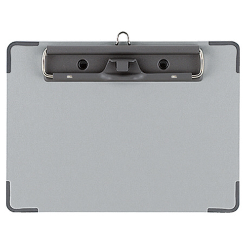 用箋挟B(ｸﾛｽ貼り) B6ﾖｺ ｸﾞﾚｰ 1ｾｯﾄ(10枚)画像