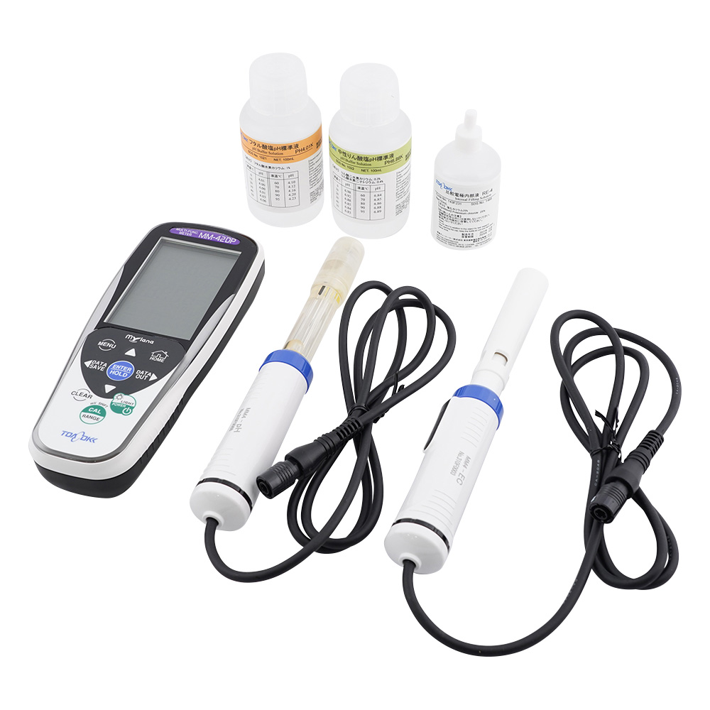 ポータブルマルチ水質計　2ch画像