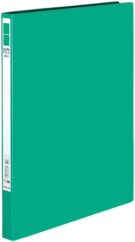 レバーファイル＜Ｅｚｅ＞Ａ４縦１２ｍｍ　緑　１０冊画像