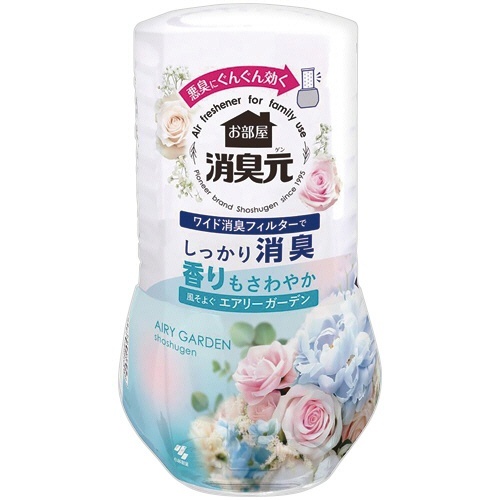 お部屋の消臭元 風そよぐエアリーガーデン 400mL 1個画像