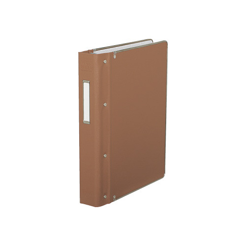 バインダーＭＰビニール貼Ｂ５縦２６穴２００枚収容赤画像