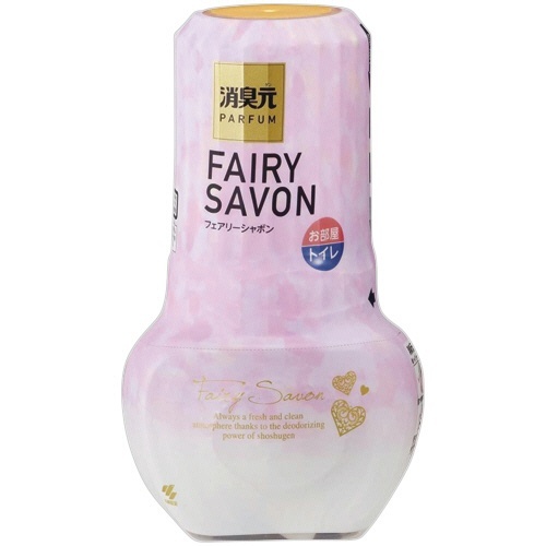 消臭元 パルファム フェアリーシャボン 400mL 1本画像