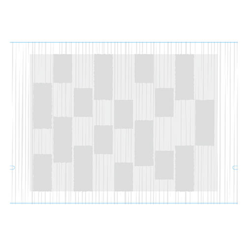 合掌袋　小　白雪画像