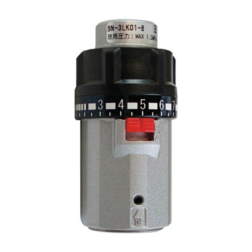 手元減圧弁8A1.0MPa仕様ｶｯﾌﾟﾘﾝｸﾞ付 1個画像