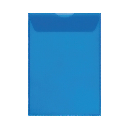 ジャケットホルダ－封筒タイプ　Ａ４タテ　青１０枚画像