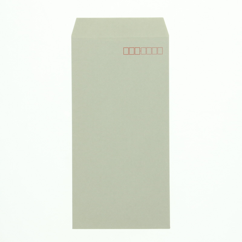 ヘイコー　カラー封筒　長３　グレー画像