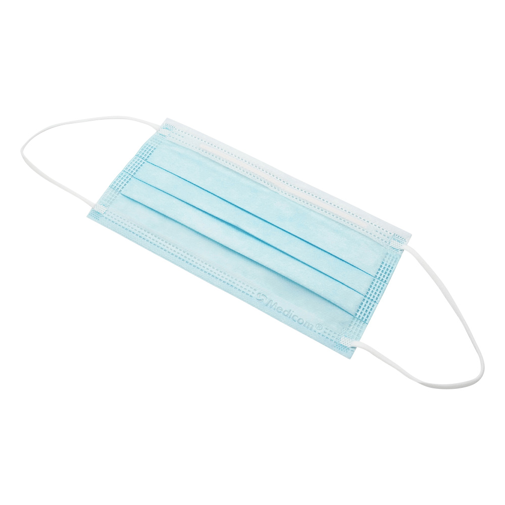 プロレーンマスク　ブルー　50枚入画像