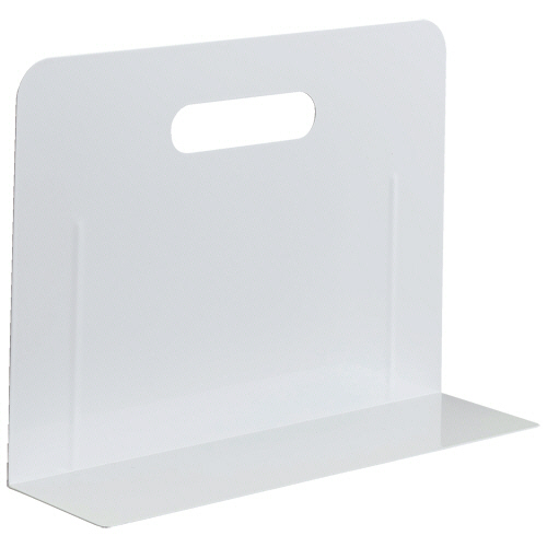 ﾌﾞｯｸｴﾝﾄﾞ･ﾜｲﾄﾞﾀｲﾌﾟ ﾏｸﾞﾈｯﾄ付 白 1個画像