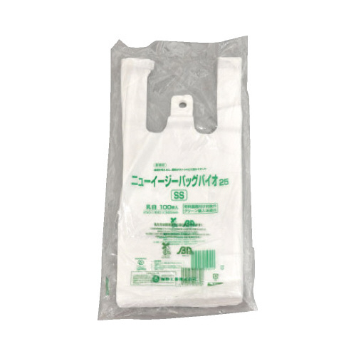 ニューイージーバッグバイオ２５　ＳＳ　乳白画像