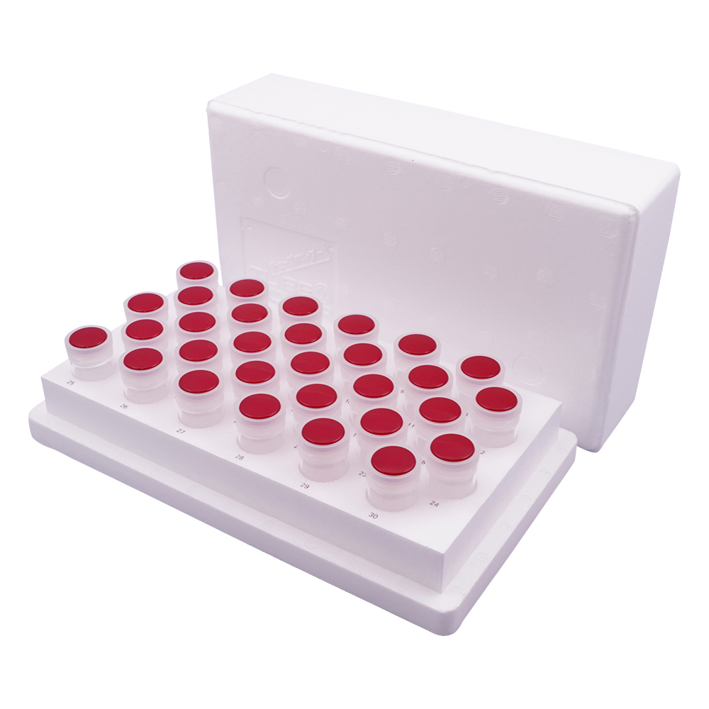 ホルダー付サンプル管瓶　14mL　30本入