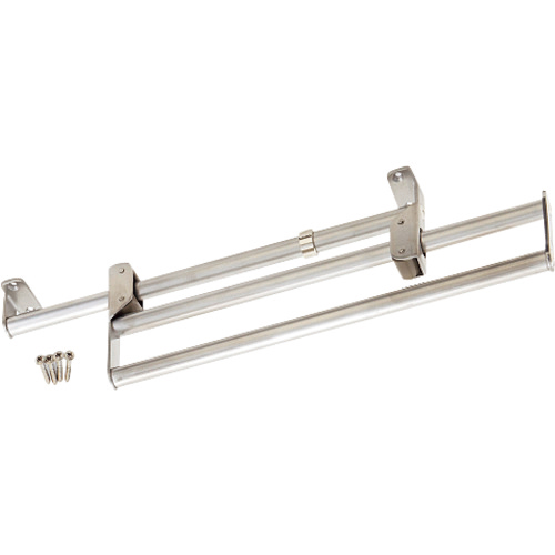 (110020138)/ｽﾃﾝﾚｽ鋼製ｽﾗｲﾄﾞｺｰﾄﾊﾝｶﾞｰ 1本画像