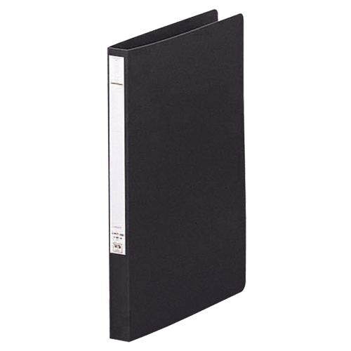 ﾊﾟﾝﾁﾚｽﾌｧｲﾙ(HEAVY DUTY) A4ﾀﾃ 160枚収容 背幅25mm 黒 1冊画像
